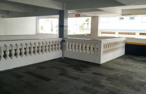Praia Grande Apartamento | Apt. frente al mar Playa Grande Ciudad Ocian