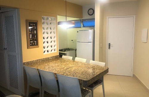 Tombo Apartamento | Apt frente a la playa Tombo Guaruja