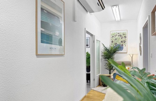 Rathaus Apartamento | Apt for 9, walk to Schlossplatz