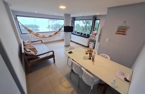 Meaipe Apartamento | Apt FRENTE MAR MEAIPE COMPLETO