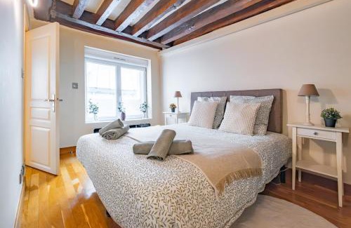 Strasbourg -Saint-Denis Apartamento | Apt Grands Boulevards 4 Guests