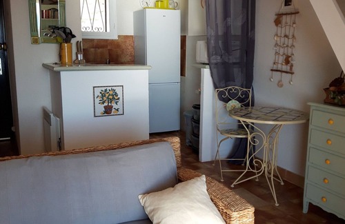 Tiuccia Apartamento | Apt tiene tiuccia hermosa vista brillante, de las montañas y el mar, descanso tranquilidad