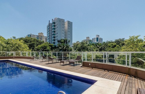 Centro Apartamento | Apt in Condo With Pool in Blumenau Pem1301