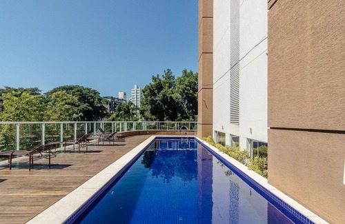 Centro Apartamento | Apt in Condo With Pool in Blumenau Pem1301
