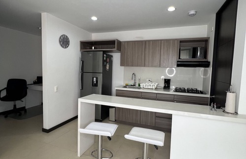 El Poblado Apartamento | Apto en unidad full entretenimiento