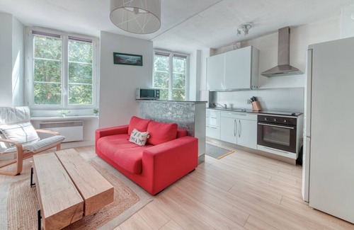 Voltaire - Saint Amour Apartamento | Apt en Lyon - cerca centro y transportes