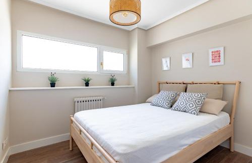Algorta Apartamento | Apt in Neguri, 5 min from the beach & metro
