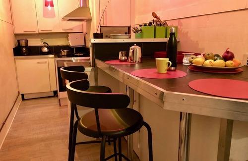 Quartier Vieux Marche-Cathedrale Apartamento | facilidad de aparcamiento 94m2 apartamento en el centro de Rouen, en frente de la entrada en contra
