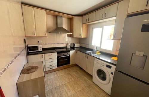 Terrassa Apartamento | Aptos. en TERRASSA a 24 Kms de Barcelona. 4/6/8 pers/apto.