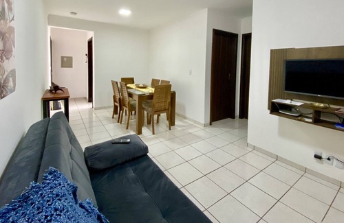 Dourados Apartamento | Apt in the Center near Shopping c WiFi ArCond HomeOffice