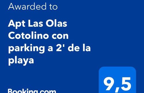 Castro Urdiales Apartamento | Apt Las Olas Cotolino con parking a 2' de la playa