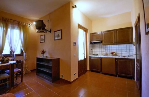 Castelfranco di Sopra Apartamento | Traviata - Residence Casa Lama - Apartamento de un dormitorio 2 / 4p vista Chianti