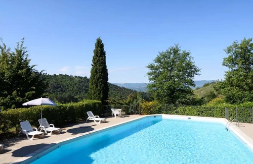 Castelfranco di Sopra Apartamento | Traviata - Residence Casa Lama - Apartamento de un dormitorio 2 / 4p vista Chianti