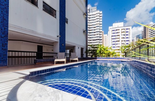 Pituba Apartamento | Apt Lindíssimo com Piscina e Ar Condicionado