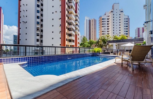 Pituba Apartamento | Apt Lindíssimo com Piscina e Ar Condicionado