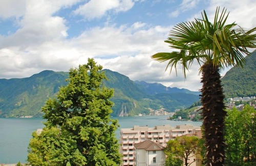 Lugano Apartamento | Apt. Lugano Majestic Panorama by Interhome
