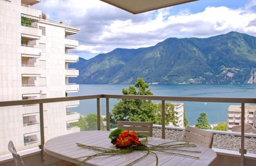 Lugano Apartamento | Apt. Lugano Majestic Panorama by Interhome