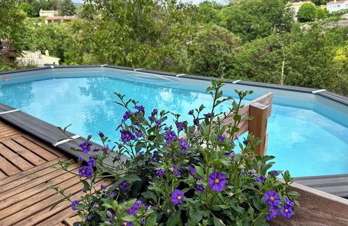 Montauroux Apartamento | Apt Meublé Tout Confort, Indépendant, au Calme Absolu, Avec Piscine Privative