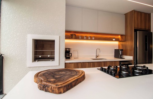 Itajai Apartamento | Apt moderno a uma quadra da Praia Brava VT4055