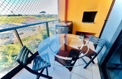 Contorno Apartamento | APT Moderno com muitos itens , 3 quartos e 2 vagas de garagem