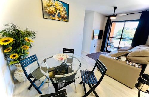 Contorno Apartamento | APT Moderno com muitos itens , 3 quartos e 2 vagas de garagem
