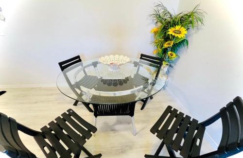 Contorno Apartamento | APT Moderno com muitos itens , 3 quartos e 2 vagas de garagem