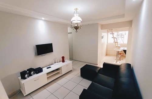 Soledade Apartamento | Apt. No Coração de Recife com 3 Quartos e Terraço
