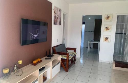 Caucaia Apartamento | Apt no Icaraí mobiliado de frente para a praia.