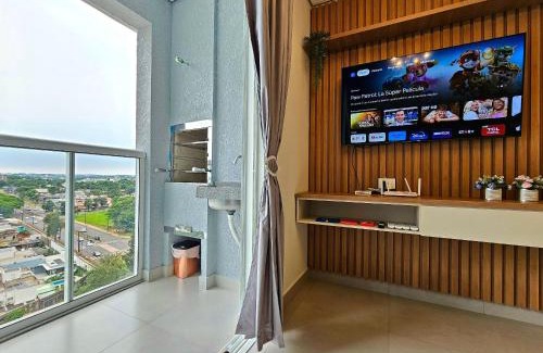 Foz do Iguacu Apartamento | Apt Novíssimo 3quartos 2vagas garagem prox centro