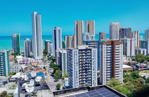 Boa Viagem Apartamento | Apt Novo - Boa Viagem, 5min da praia, próx ao aeroporto e shopping