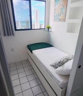 Boa Viagem Apartamento | Apt Novo - Boa Viagem, 5min da praia, próx ao aeroporto e shopping