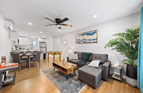 MacGregor Apartamento | Apt Nr Med Center Zoo Museum | Games BBQ Fire Pit
