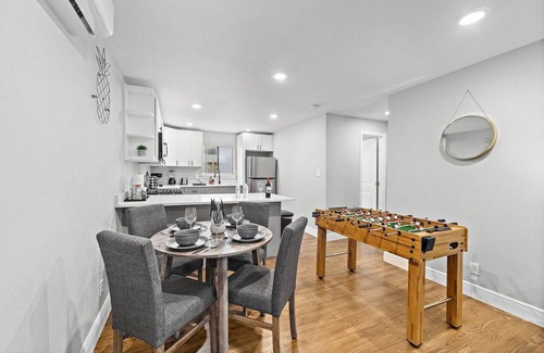 MacGregor Apartamento | Apt Nr Med Center Zoo Museum | Games BBQ Fire Pit