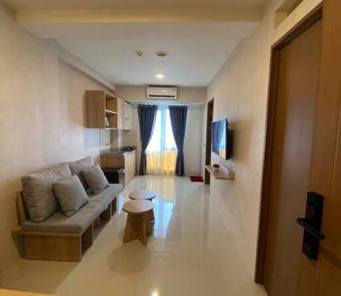 East Jakarta Apartamento | Apt Oak Tower 2BR with Wi-Fi & Pool by Damaresa