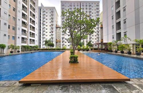 East Jakarta Apartamento | Apt Oak Tower 2BR with Wi-Fi & Pool by Damaresa