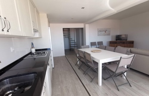 Tavira Apartamento | APT DE LUJO EN EL CENTRO TAVIRA C / VISTA MAR