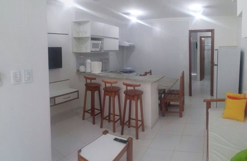 Taperapua Beach Apartamento | AJUSTE A LA PLAYA DE TAPERAPÚ, SIGUIENTE AXÉ MOI, SEGURIDAD Y CONFORT, HASTA 6 PERSONAS