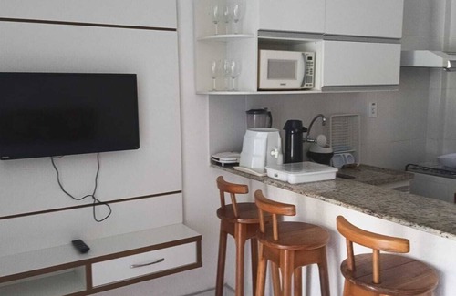 Taperapua Beach Apartamento | AJUSTE A LA PLAYA DE TAPERAPÚ, SIGUIENTE AXÉ MOI, SEGURIDAD Y CONFORT, HASTA 6 PERSONAS