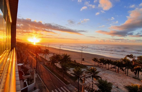 Balneario Paqueta Apartamento | Apt on the sand, privileged sea view
