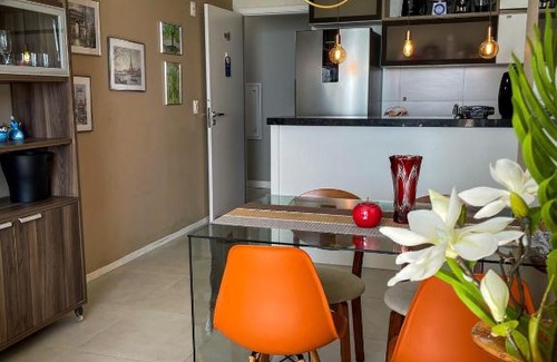 Cruz das Almas Apartamento | Apt Orly 903 I 1min da Praia I Piscina I Vista Mar