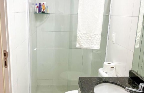 Cruz das Almas Apartamento | Apt Orly 903 I 1min da Praia I Piscina I Vista Mar