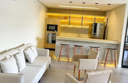 Cruz das Almas Apartamento | Apt Orly 903 I 1min da Praia I Piscina I Vista Mar