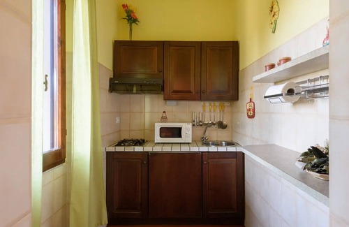 Castelfranco di Sopra Apartamento | Otelo - Residence Casa Lama - 4 / 6P - 2 habitaciones con baño privado, jardín, terraza