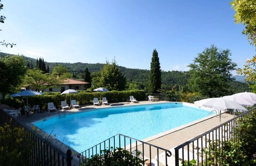 Castelfranco di Sopra Apartamento | Otelo - Residence Casa Lama - 4 / 6P - 2 habitaciones con baño privado, jardín, terraza