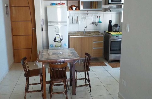 Mirim Apartamento | apto con vistas al mar local cerca de las colonias de vacaciones y estatuas de Iemanjá