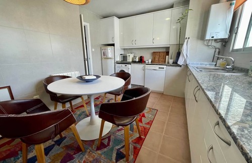 Arrancapins Apartamento | Sky Haven apartment with sunny terrace