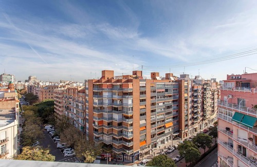 Arrancapins Apartamento | Sky Haven apartment with sunny terrace