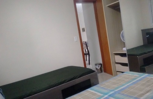 Guilhermina Apartamento | Apartamento Guilhermina Praia Grande ocio completo