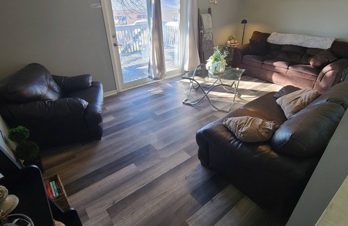 Owatonna Casa | Apt Retreat 2nd TWO None! Firepit, pet-friendly, remodeled.