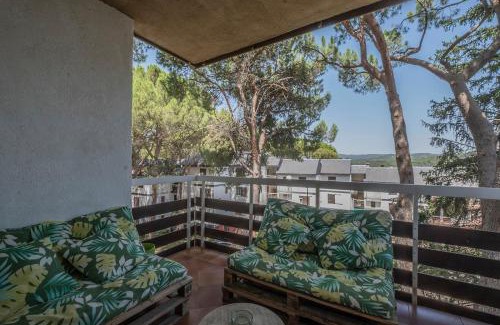 San Martin de Valdeiglesias Apartamento | Apt Romántico con chimenea con Fibra óptica y terraza